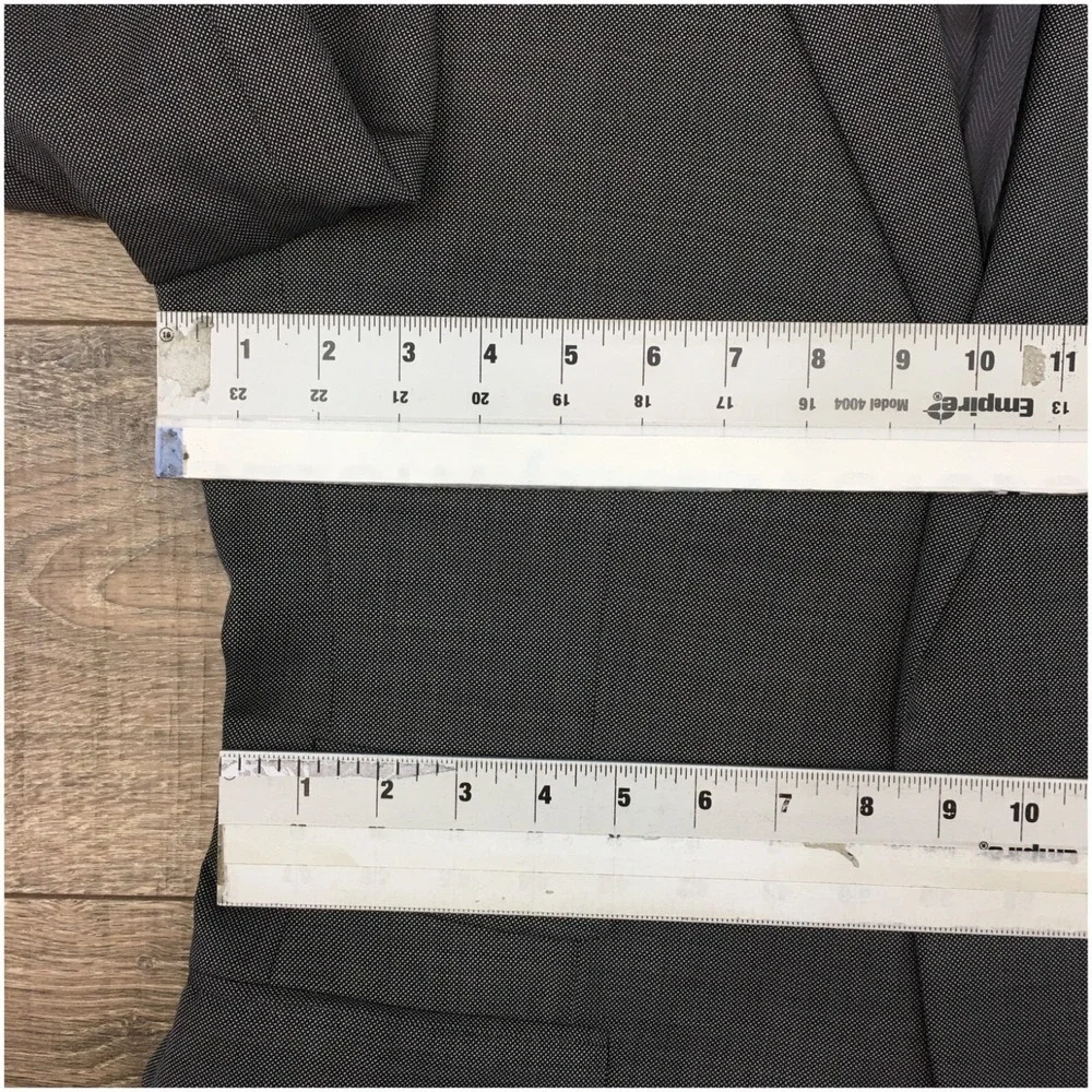 JOSEPH ABBOUD Mens Wool Blazer Sport Coat‎ Casual Jacket Size 38R Slim Wool Suit